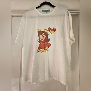 Copper Top Ink Disney Bounder character Tshirt